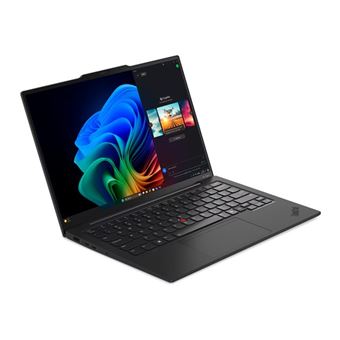 Lenovo ThinkPad X1 Carbon Gen 13 21NS - Conception de charnière à 180 degrés - Intel Core Ultra 7 - 258V / jusqu'à 4.8 GHz - Evo - Win 11 Pro - Intel Arc Graphics 140V - 32 Go RAM - 1 To SSD TCG Opal Encryption 2, NVMe, Performance - 14" OLED 2880 x 1