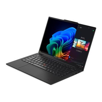 Lenovo ThinkPad X1 Carbon Gen 13 21NS - Conception de charnière à 180 degrés - Intel Core Ultra 7 - 258V / jusqu'à 4.8 GHz - Evo - Win 11 Pro - Intel Arc Graphics 140V - 32 Go RAM - 1 To SSD TCG Opal Encryption 2, NVMe, Performance - 14" OLED 2880 x 1