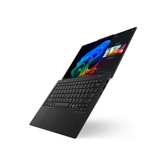 Lenovo ThinkPad X1 Carbon Gen 13 21NS - Conception de charnière à 180 degrés - Intel Core Ultra 7 - 258V / jusqu'à 4.8 GHz - Evo - Win 11 Pro - Intel Arc Graphics 140V - 32 Go RAM - 1 To SSD TCG Opal Encryption 2, NVMe, Performance - 14" OLED 2880 x 1