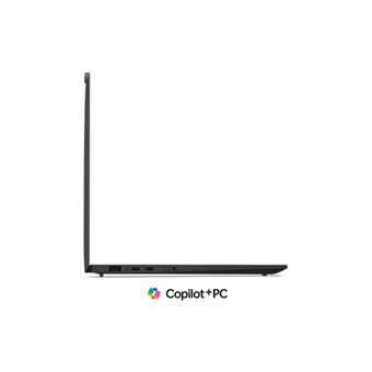 Lenovo ThinkPad X1 Carbon Gen 13 21NS - Conception de charnière à 180 degrés - Intel Core Ultra 7 - 258V / jusqu'à 4.8 GHz - Evo - Win 11 Pro - Intel Arc Graphics 140V - 32 Go RAM - 1 To SSD TCG Opal Encryption 2, NVMe, Performance - 14" OLED 2880 x 1