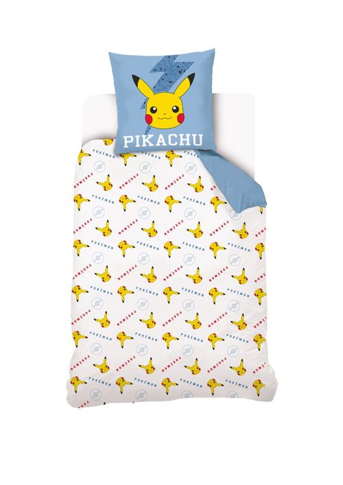 Housse de coussin Pikachu