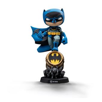 Batman - Figurine Mini Co. PVC Batman on Bat-Signal (Blue Variant) 15 cm - 1