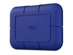 LaCie PRO5 STNA2000400 - SSD - 2 To - LC/APC duplex monomode - externe (portable) - Thunderbolt 5 (USB-C connecteur) - bleu - avec Seagate Rescue Data Recovery