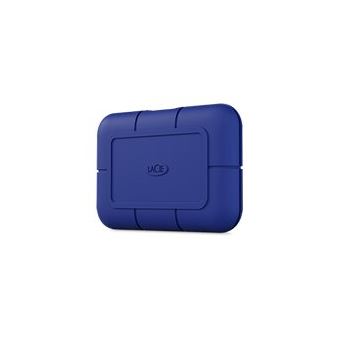 LaCie PRO5 STNA2000400 - SSD - 2 To - LC/APC duplex monomode - externe (portable) - Thunderbolt 5 (USB-C connecteur) - bleu - avec Seagate Rescue Data Recovery