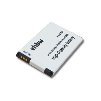 Vhbw Li-Ion batterie 500mAh (3.7V) pour combiné téléphonique