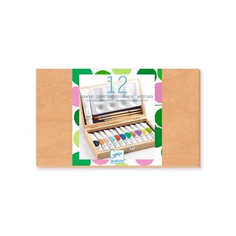 Coffrets de couleurs - 12 gouaches