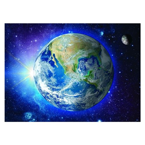 Puzzle Eurographics - Sauvez la planète ! La Terre, 1000 pièces