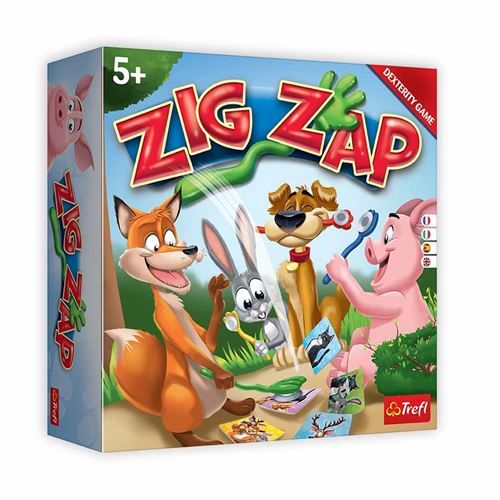 Non Communiqué Jeux De Société Zig Zap
