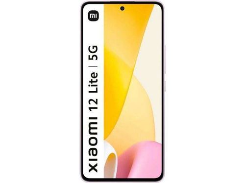 Smartphone Xiaomi 12 Lite rose 8 RAM 8 Go stockage 8 Go