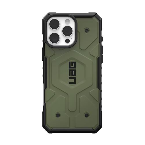Uag Vert Coque Pour Iphone 16 Pro Max Magsafe Pathfinder Antimicrobienne - Neuf - Image 4