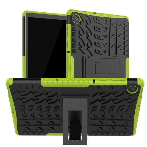 Coque rigide anti choc pour Lenovo Tab M10 FHD Plus TB-X606F / TB-X606X (10,3 pouces) - VERT - htdmobiles