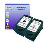 SMARTOMI Cartouches d'encre compatibles PG-540XL CL-541XL pour imprimante  Canon Pixma TS5150 TS5151 MG4250 MX455 MG3150 MG3250 MG355 - Cdiscount  Informatique