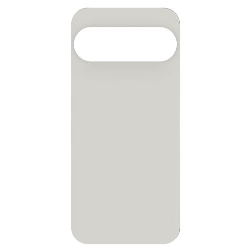 Non Communiqué Blanc Vitre Arrière De Remplacement Pour Google Pixel 9 Pro Clappio