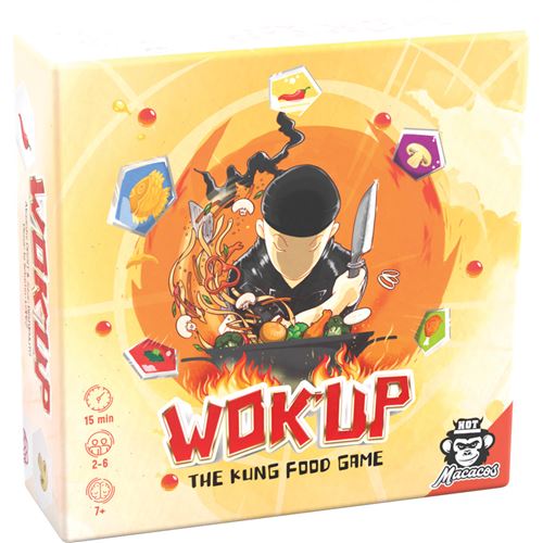 Jeux de société Wok’Up