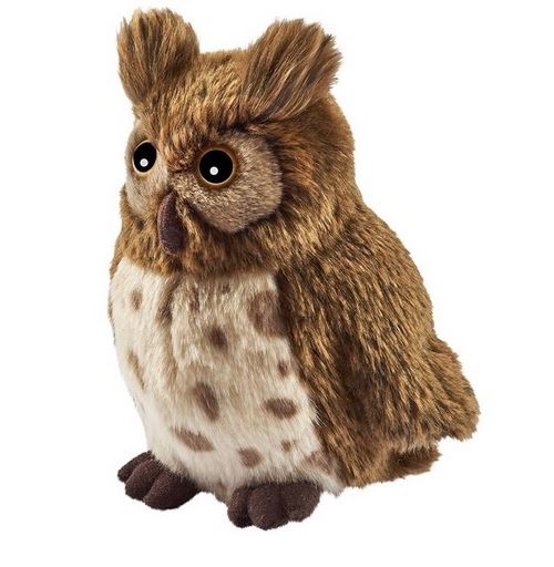 Peluche hibou Anima 18 cm