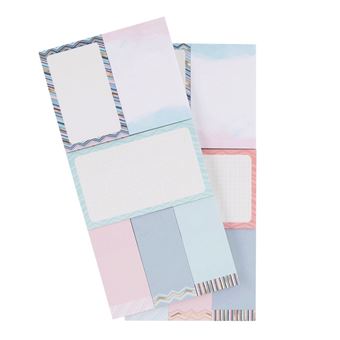 Sticky Notes - Lot De 12 Blocs Pastel - Draeger Paris