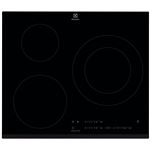 Plaque à Induction Electrolux LIT60342 60 cm Noir (3 Zones de cuisson)