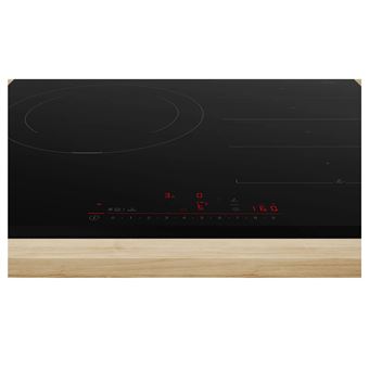 Table de cuisson induction 60cm 3 feux 7400w noir Bosch PXJ631HC1E - Plaque  induction - Achat & prix
