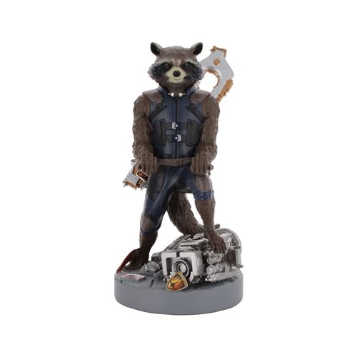 Non Communiqué Multicolore Les Gardiens De La Galaxie - Figurine Cable Guy Rocket 20 Cm