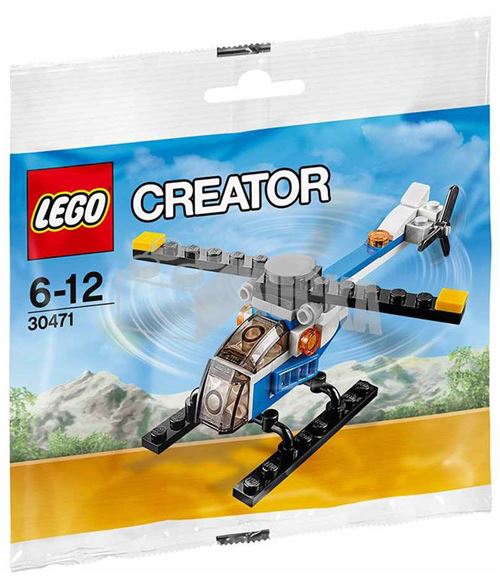 LEGO® Creator 30471 L'hélicoptère Polybag État correct - N/A reconditionné disponible sur Fnac