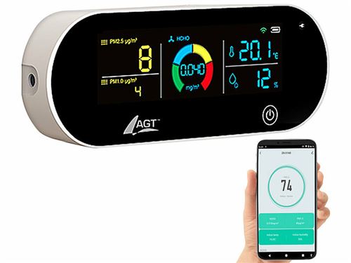 Non Communiqué Agt : Appareil De Mesure De La Qualité De L'air Connecté