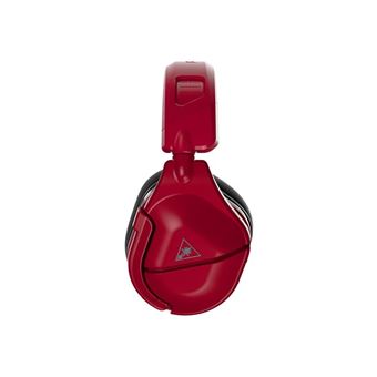 Turtle Beach Stealth 600 Gen 2 MAX - Micro-casque - circum-aural - 2,4 GHz - sans fil - USB - rouge foncé - pour Nintendo Switch