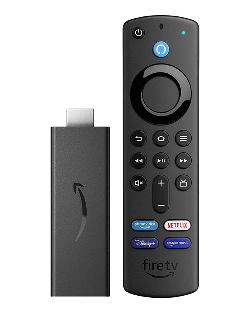 Amazon Fire TV Stick (3rd Gen) - AV-speler - 8 GB - 1080p - 60 beelden per seconde - HDR - zwart