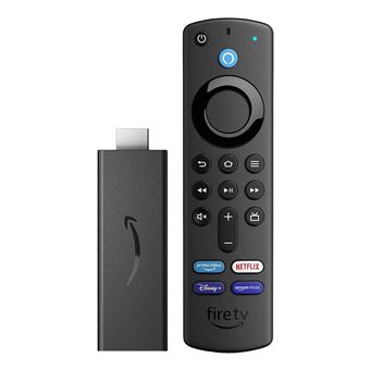 Amazon Fire TV Stick (3e génération) - Lecteur AV - 8 Go - 1080p - 60 pi/s - HDR - noir - 1