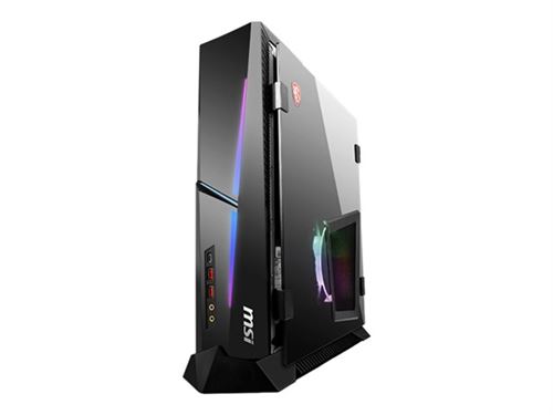 MSI MEG Trident X 11TE 1633EU - PC compact Core i9 11900K / jusqu'à 5.3 GHz - RAM 64 Go - SSD 1 To - NVMe, HDD 2 To - GF RTX 3080 - 2.5 Gigabit Ethern