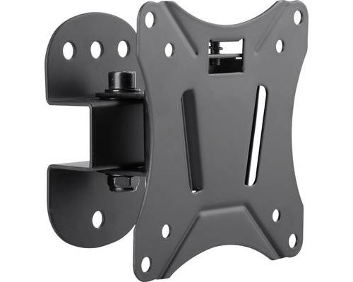 Non Communiqué Noir Speaka Professional Sp-6012040 Simple Support Mural Pour Écran 33,0 Cm (13) - 68,6 Cm (27) Inclinable, Mobile