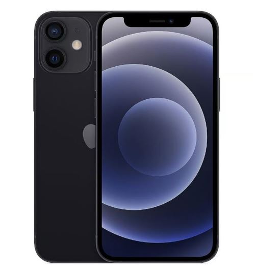 Acheter Apple iPhone 12 Mini 64 Go 5,4'' noir Reconditionné avec Nouvelle Batterie État correct - 165,00 € Apple iPhone 12 Mini 64 Go 5,4'' noir Reconditionné avec Nouvelle Batterie État correct - N/A reconditionné disponible sur Fnac