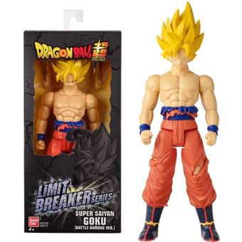 Bandai Figurine Géante Limit Breaker Super Saiyan Goku (Battle Damage Ver.) - 1