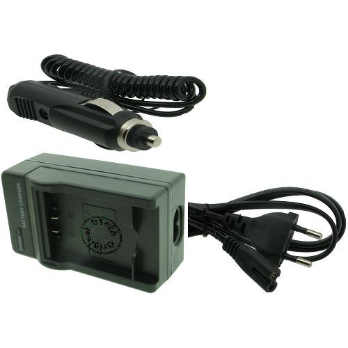Chargeur pour PANASONIC LUMIX DMC-FZ8 - Otech