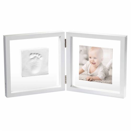 Baby Art Cadre de collage My Baby Style Blanc cristal