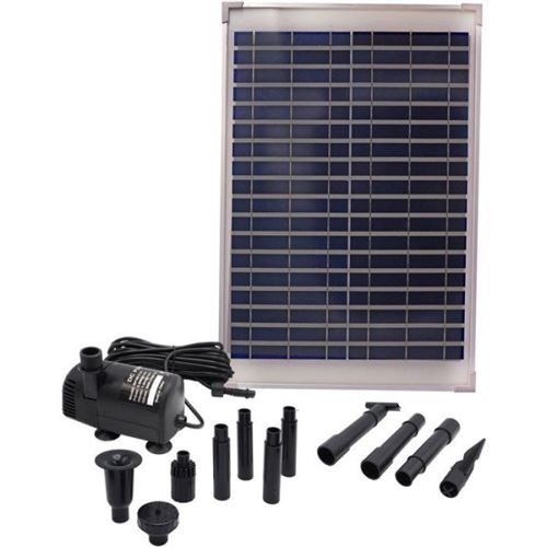 Ubbink Solarpumpe "SolarMax 1000" 1350 l/h
