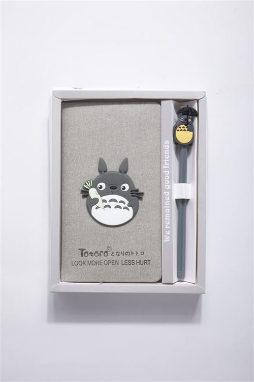Ghibli - Mon voisin Totoro - Carnet de notes à couverture Totoro