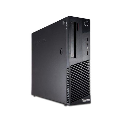 Unité centrale Lenovo M83 SFF - Pentium - RAM 16Go - HDD 1 To - Windows 10 - Reconditionné État correct - N/A reconditionné disponible sur Fnac