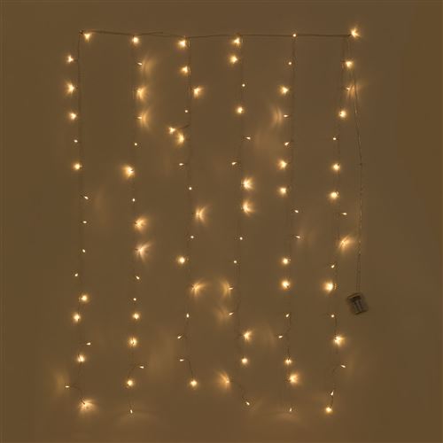 Rideau lumineux de jardin à LED (1m et 2,8m) Lucine SKLUM 1 m 150 - 165 cm