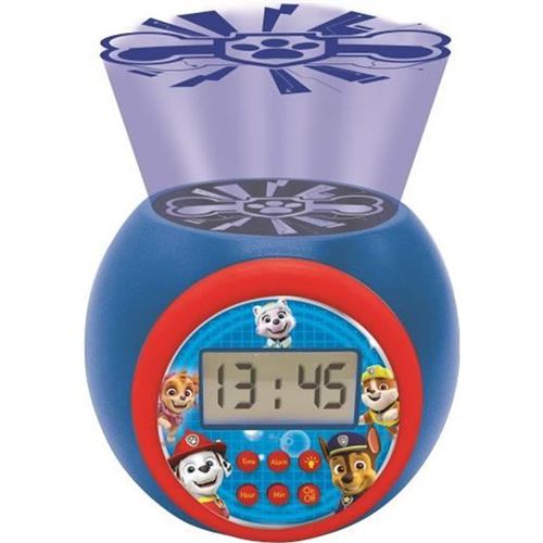 Les Tendances - Orecchio Proiettore Pat' Patrouille Con Timer Lexibook
