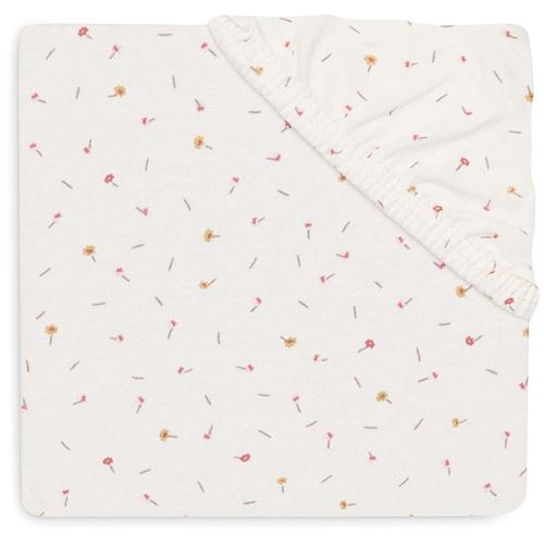 Drap housse Jollein Jersey Multicolore 120x120 cm