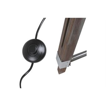 Jago® lampadaire industriel trépied - 70x70x139 cm, orientable
