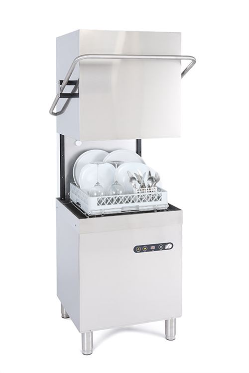 Lave Vaisselle &agrave; Capot EVOLINE 50x50 Triphase Adler