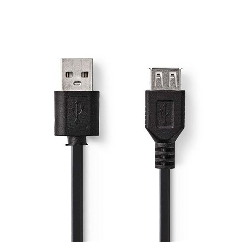 Câble USB Nedis CCGT60010BK30 3.00 m
