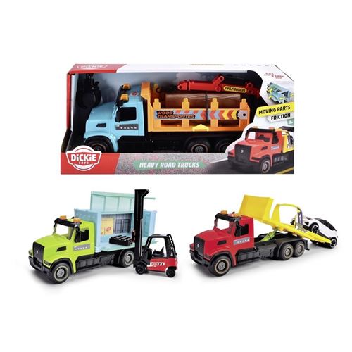 Non Communiqué Camion De Chantier Heavy Road Truck