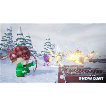 South Park : Snow Day! Pour Nintendo Switch - Très Bon état - Complet (boîte, Jeu)