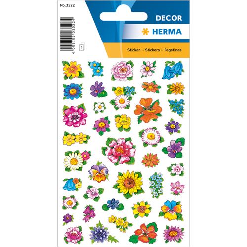 HERMA Sticker DECOR 'Petites fleurs'