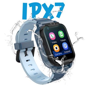 Montre Connectée Enfant,Montre Intelligente pour Enfants Garçons et Filles avec Appel Téléphonique SOS Musique Caméra Vidéo - Téléphonie