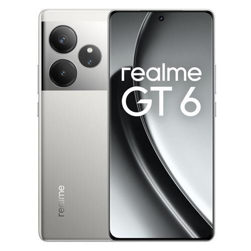 Realme Gt 6 5G 16Go Ram 512Go Argent