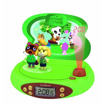 Réveil Projecteur - Lexibbok - Animal Crossing LEXIBOOK Multicolore