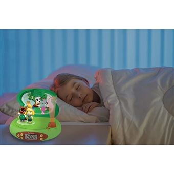Réveil Projecteur - Lexibbok - Animal Crossing LEXIBOOK Multicolore